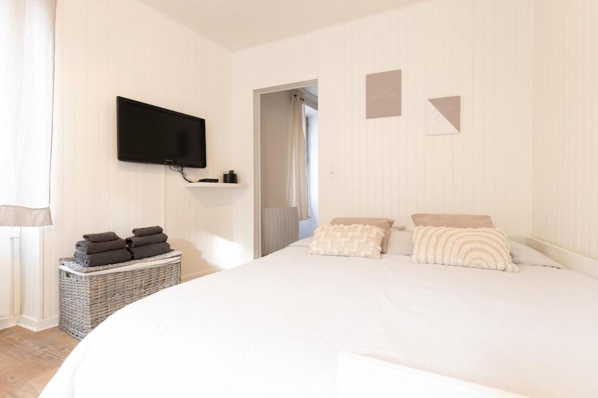 Au Petit Sommet 1 - Appartement Centre Ville 30M2 Modane Exterior photo